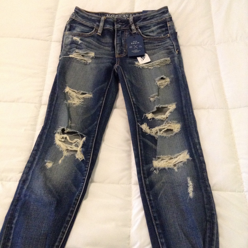 American Eagle Cropped jeana
